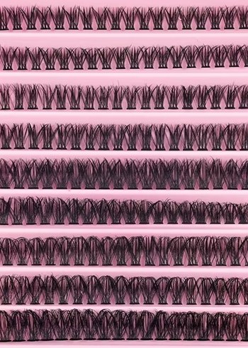 200 Adet TAKMA KİRPİK Seti - Görsel 3