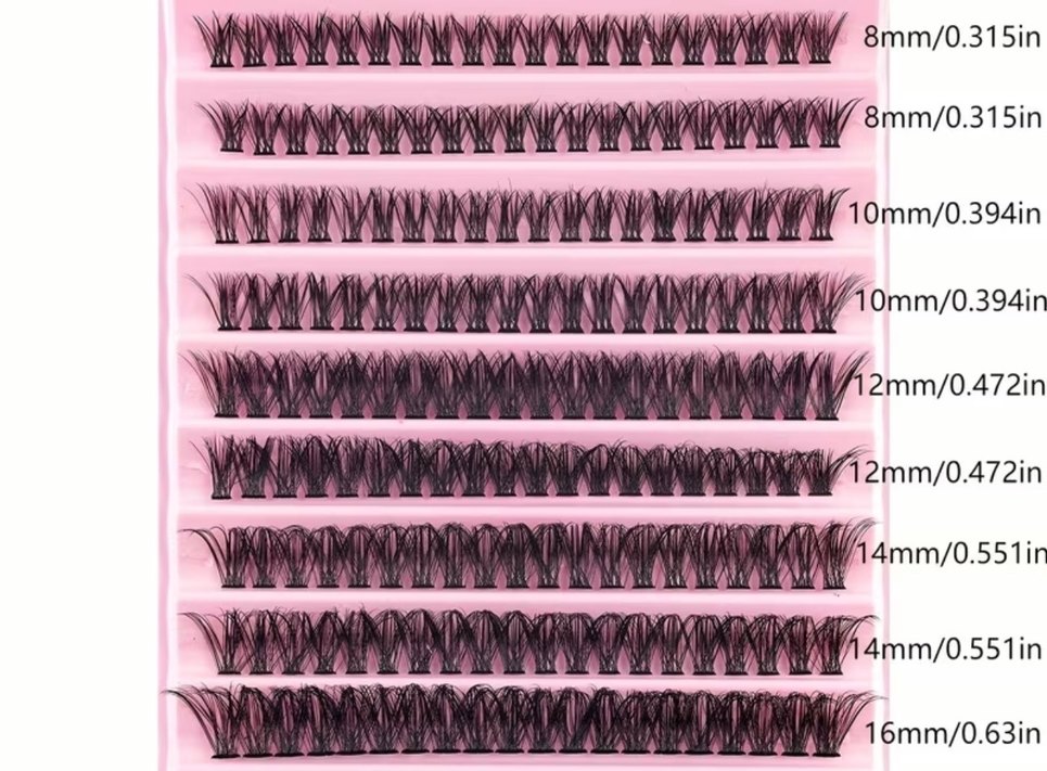 200 Adet TAKMA KİRPİK Seti - Görsel 3