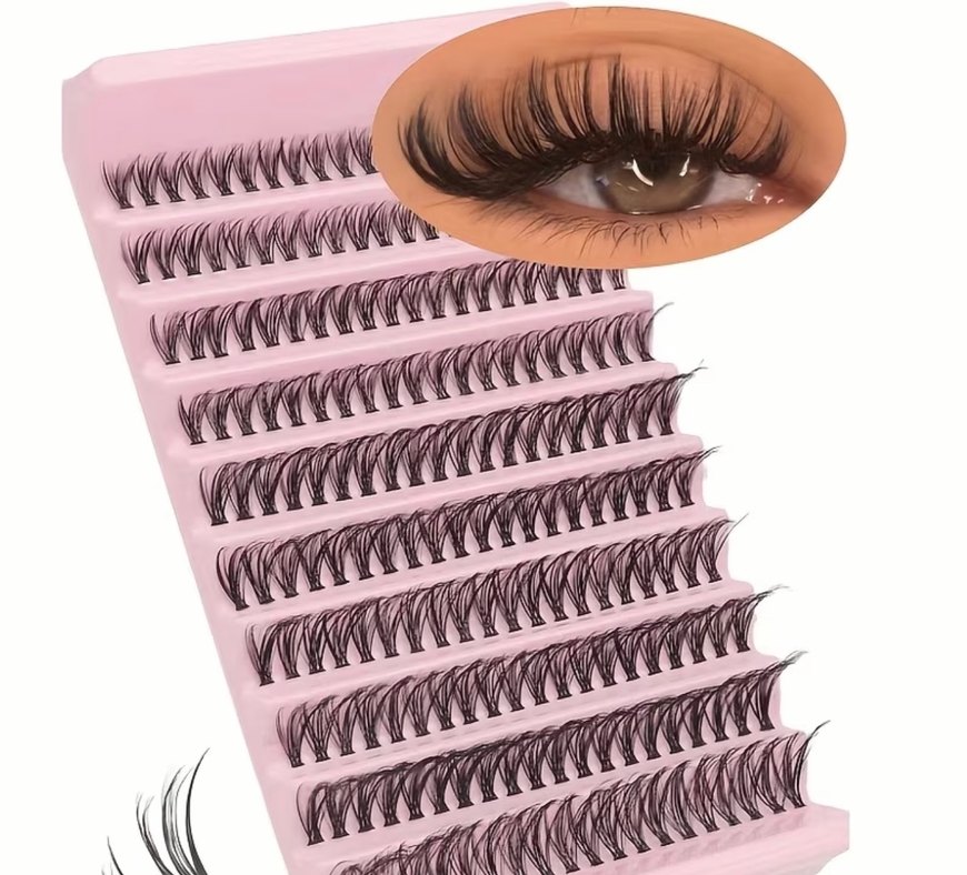 200 Adet TAKMA KİRPİK Seti - Görsel 2