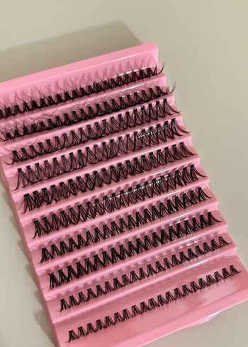 200 adet ıslak görünümlü takma kirpik - Görsel 3