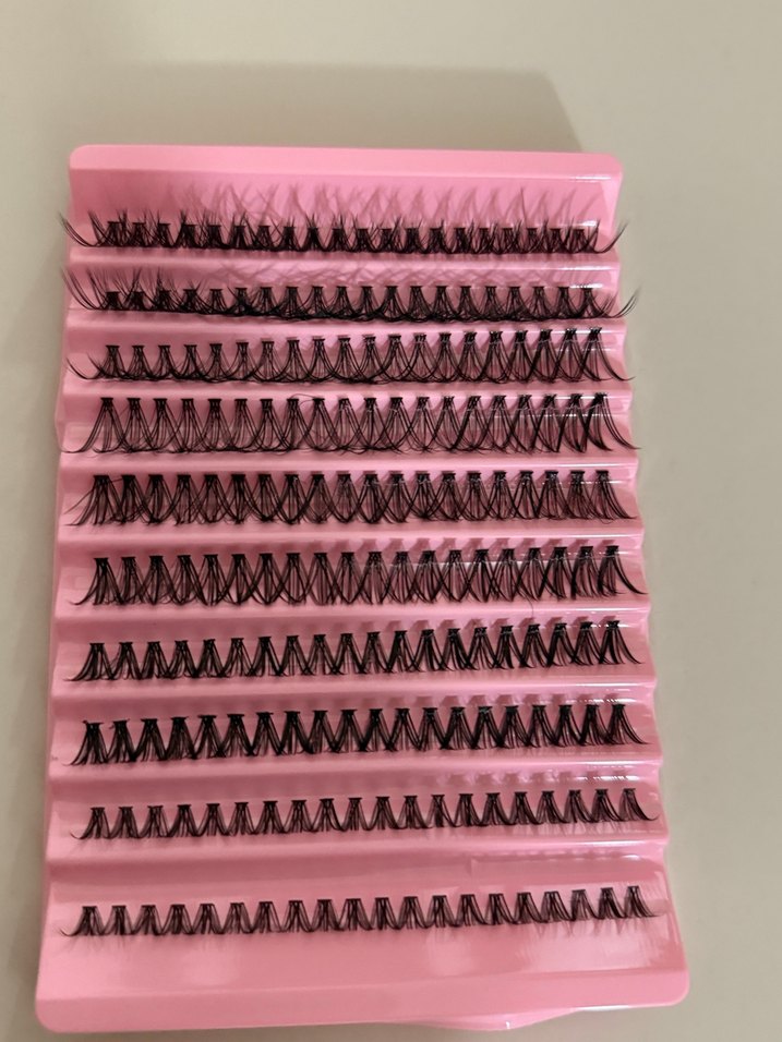 200 lü ıslak ve doğal görünüm takma kirpik - Görsel 4