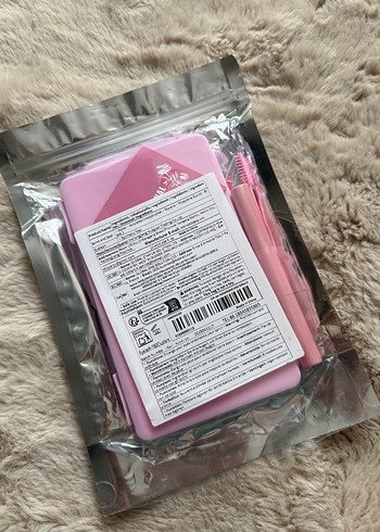 Pembe Kutuda 800 adet  Takma Kirpik Seti - Görsel 5