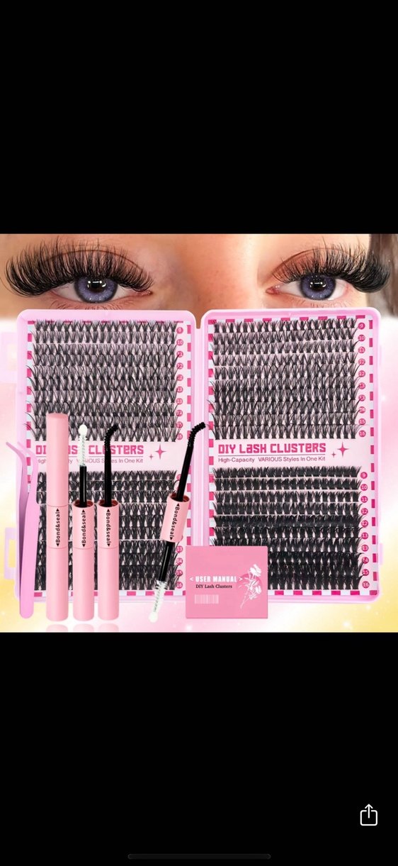 800 LÜ TAKMA İPEK KİRPİK SETİ - Görsel 5