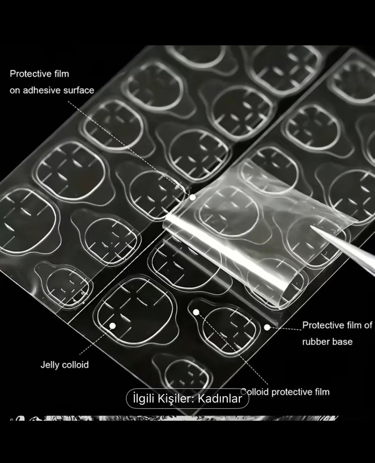 24 en sağlam  tırnak  yapıştırıcısı - Görsel 2