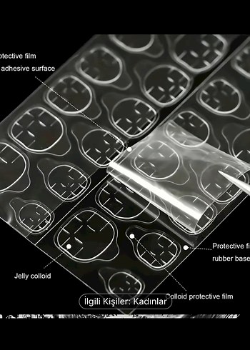 En dayanıklı 24 lü Tırnak yapıştırıcısı - Görsel 2