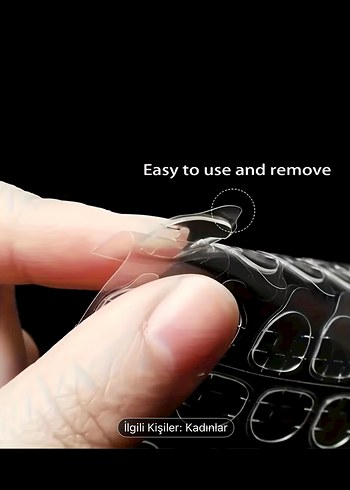 En dayanıklı 24 lü Tırnak yapıştırıcısı - Görsel 5