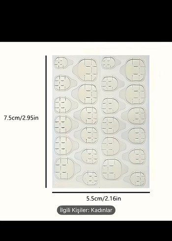 En dayanıklı 24 lü Tırnak yapıştırıcısı - Görsel 3