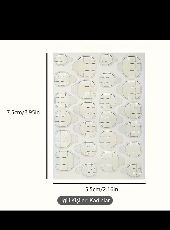 En dayanıklı 24 lü Tırnak yapıştırıcısı - Görsel 3
