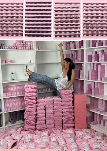 800 adet muhteşem Takma Kirpik Seti - Görsel 5