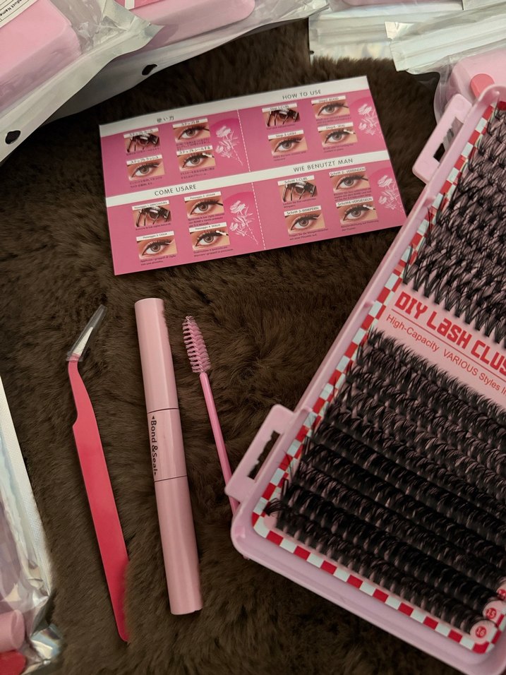 800LÜ TAKMA KİRPİK TAM SET - Görsel 4