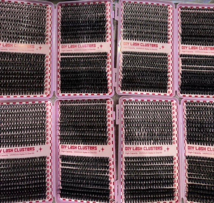 800lü ipek kirpik Takma Kirpik - Görsel 2