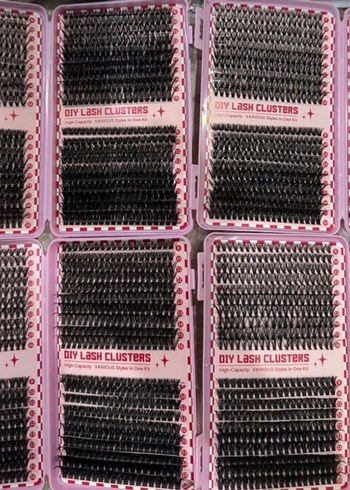 800lü TAKMA KİRPİK  SETİ - Görsel 2