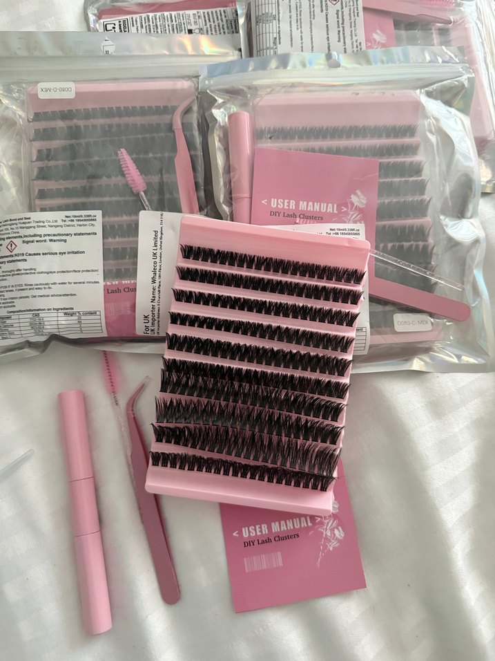 SON 5 ADET 200 LÜ TAKMA İPEK KİRPİK SETİ - Görsel 3