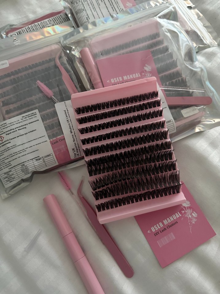 SON 5 ADET 200 LÜ TAKMA İPEK KİRPİK SETİ - Görsel 5