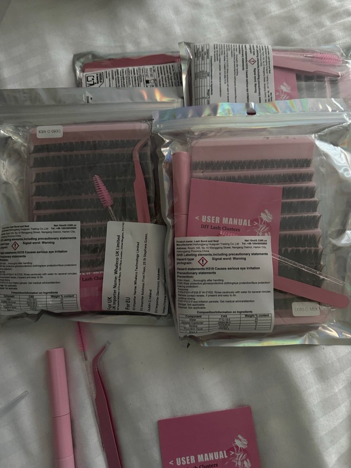 SON 5 ADET 200 LÜ TAKMA İPEK KİRPİK SETİ - Görsel 2