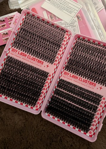 SON ADETLER 800lü  Takma Kirpik Seti DAHA GELMEYECEK - Görsel 3