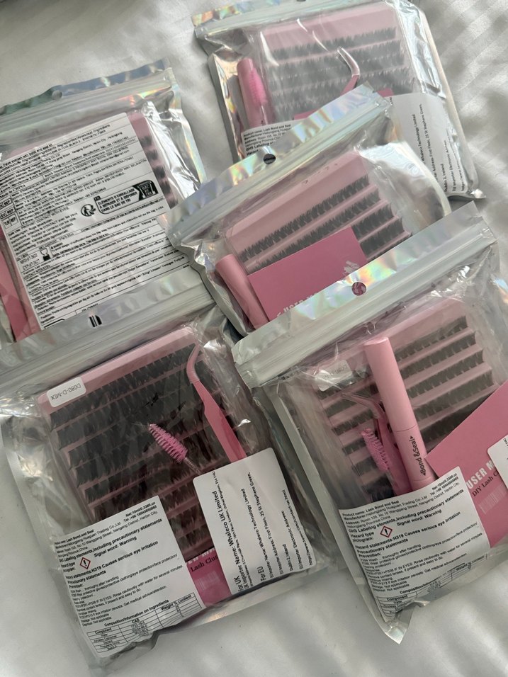 SON 5 ADET 200LÜ TAKMA KİRPİK SETİ - Görsel 2