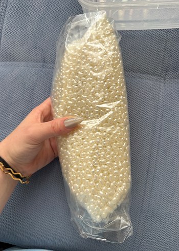 Beyaz İnci barok inci 500 g - Görsel 7