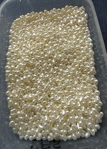 Beyaz İnci barok inci 500 g - Görsel 3