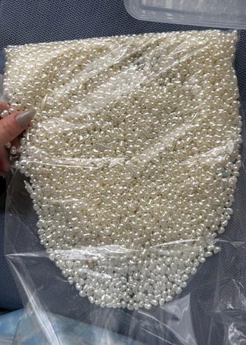 Beyaz İnci barok inci 500 g - Görsel 4