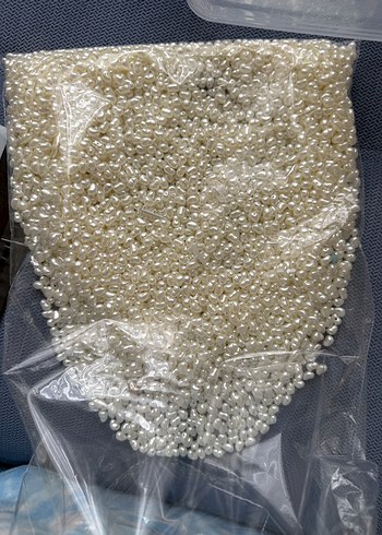 Beyaz İnci barok inci 500 g - Görsel 5