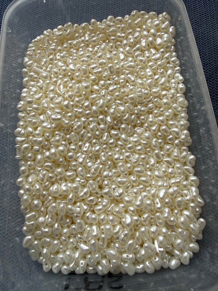 Beyaz İnci barok inci 500 g - Görsel 3