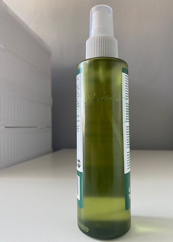 Hiç kullanılmamış saf biberiye suyu - Görsel 4