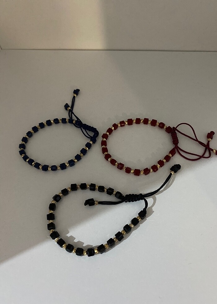 El yapımı bileklik - Görsel 3