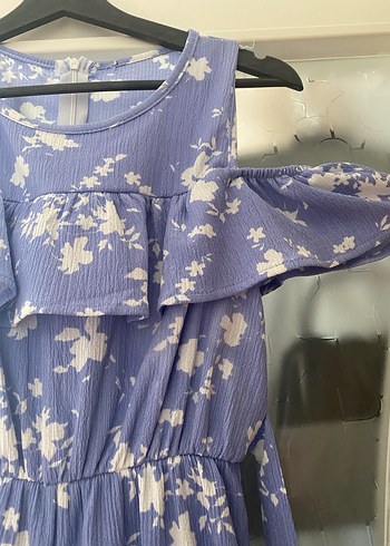 S/36 beden fırfırlı tulum - Görsel 4