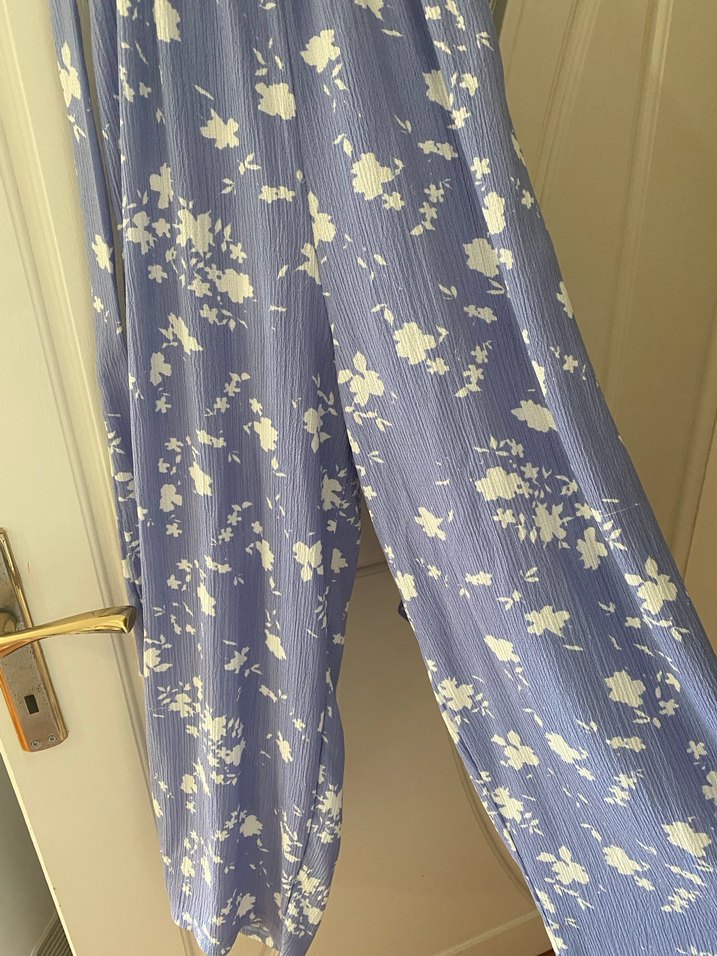 S/36 beden fırfırlı tulum - Görsel 3