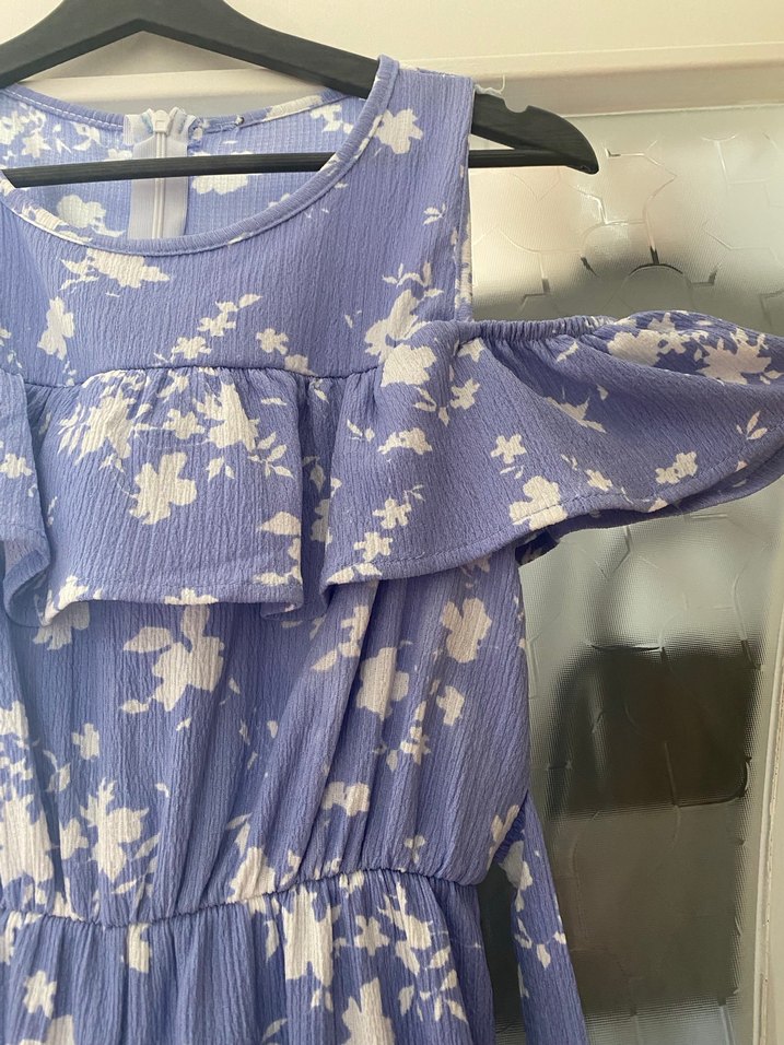 S/36 beden fırfırlı tulum - Görsel 4