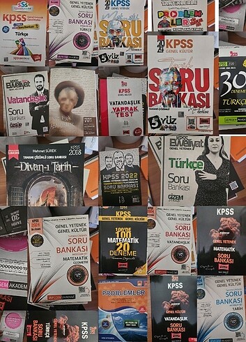 Kpss 20 soru bankası 3 deneme