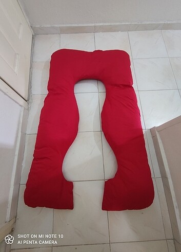 Hiç kullanılmamış hamile yastığı