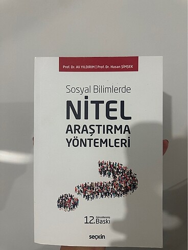 Nitel araştırma yöntemleri ders kitabı
