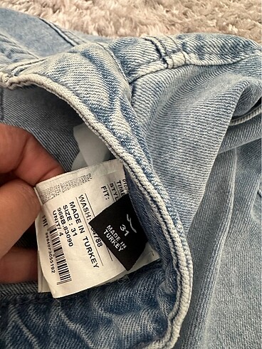 31 Beden mavi Renk Ltb jean