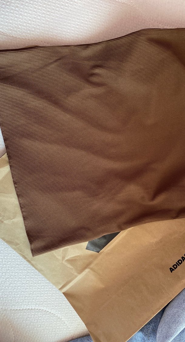 Kadın Kahverengi V Yaka Atlet - Görsel 2