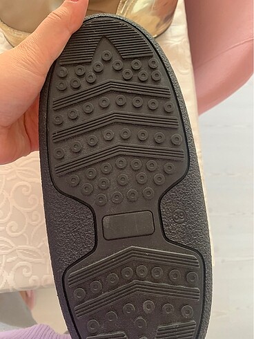39 Beden altın Renk Moon boot