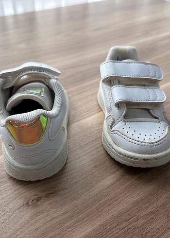Adidas Beyaz  Çocuk Spor Ayakkabı - Görsel 2