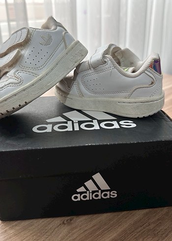Adidas Beyaz  Çocuk Spor Ayakkabı - Görsel 3