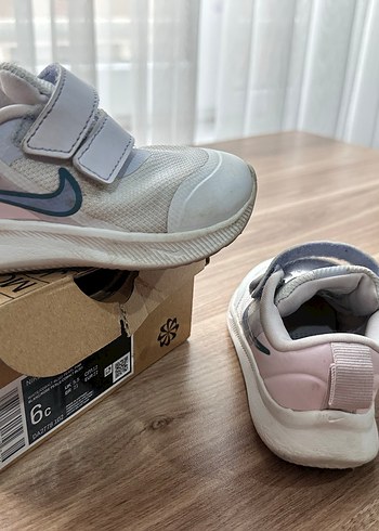 Nike Çocuk Spor Ayakkabı Cırt Cırtlı - Görsel 3