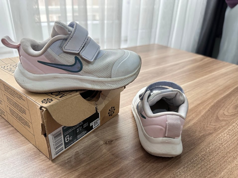 Nike Çocuk Spor Ayakkabı Cırt Cırtlı - Görsel 3