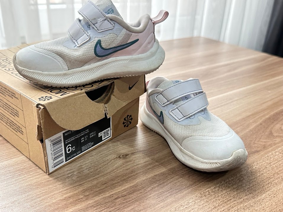 Nike Çocuk Spor Ayakkabı Cırt Cırtlı - Görsel 2