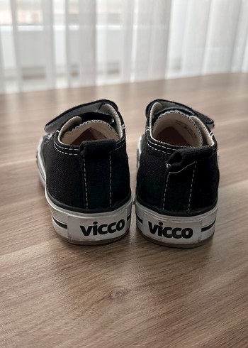 Siyah  Çocuk  ışıklı converse Spor Ayakkabı - Görsel 5