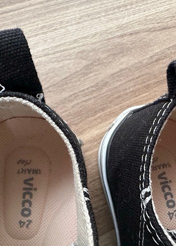 Siyah  Çocuk  ışıklı converse Spor Ayakkabı - Görsel 6