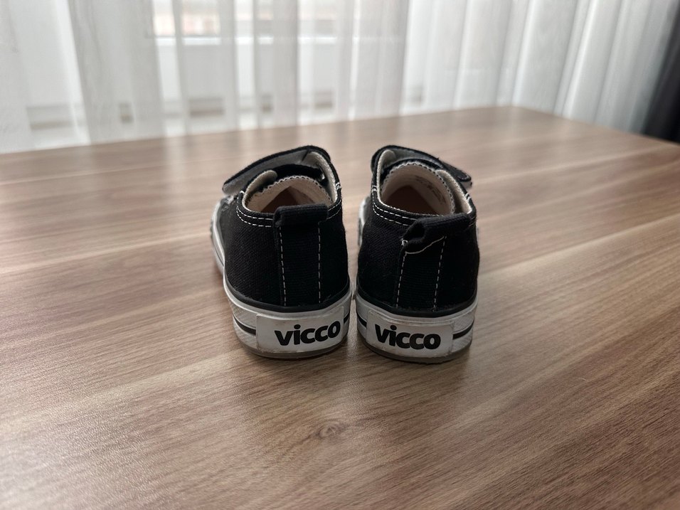 Siyah  Çocuk  ışıklı converse Spor Ayakkabı - Görsel 5