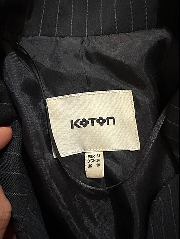 Koton Koton Alt Üst Takım Elbise