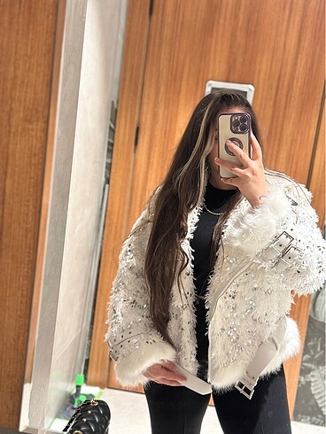 l Beden gri Renk IŞIL IŞIL PAYETLİ MONT????
