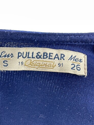 s Beden çeşitli Renk Pull and Bear Kısa Elbise %70 İndirimli.