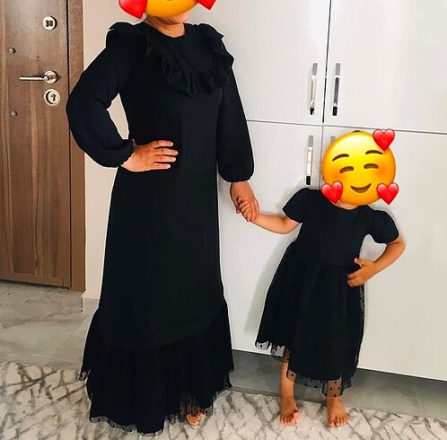 Anne kız kombin