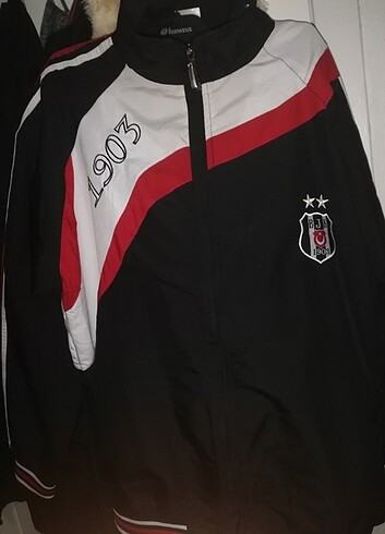 Beşiktaş eşofman üstü iyi durum da